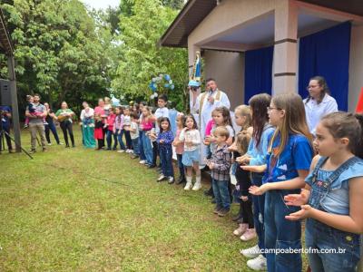 Rio Bonito do Iguaçu - Festa N.S. Aparecida atraí Fiéis em Barra Mansa do Iguaçu